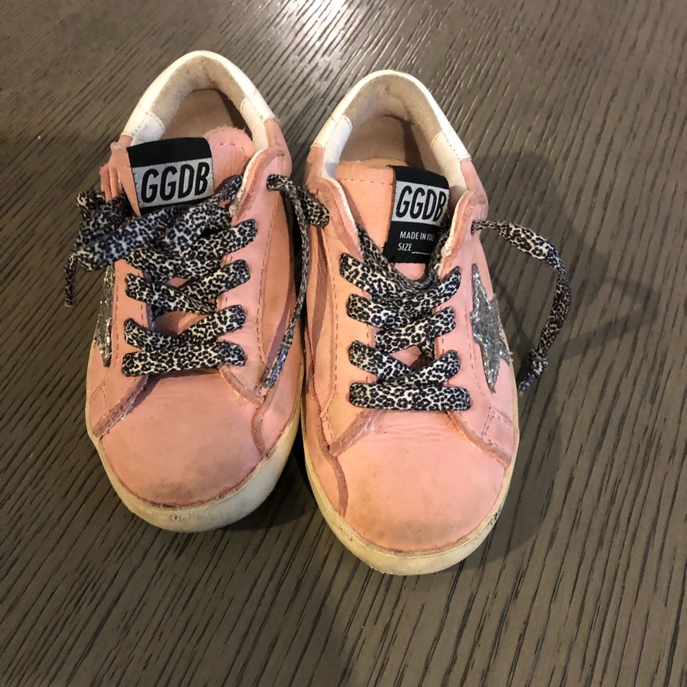 GOLDEN GOOSE KIDS superstar sneakers
